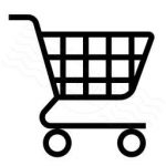 Shopping cart icon