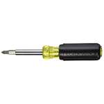 Klein Tools 32477 10-in-1 Screwdriver/Nut Driver,Black,Small